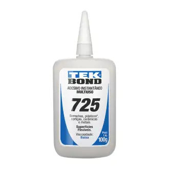Cola Instantânea 100G Tekbond 725-B