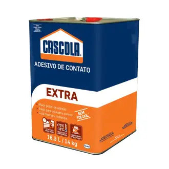 Cola Contato 14Kg=16,0L Extra S/Toluol Cascola
