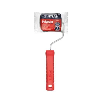 Rolo Espuma Poliéster 05Cm C/Suporte Atlas C48