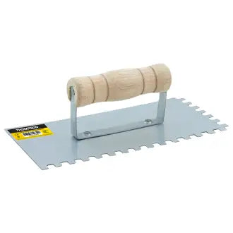 Desempenadeira Aço Dentada 12X24 Thompson