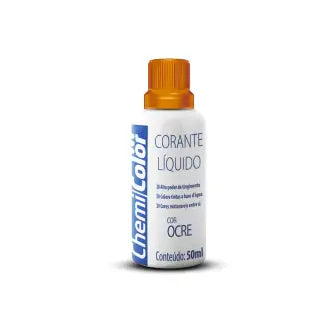 Corante Líquido Chemicolor Ocre 50G