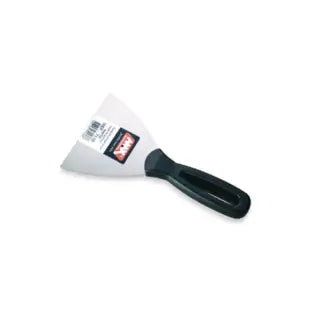 Espátula 10Cm Aço Cabo Plástico Max