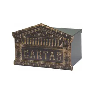 Caixa De Correio Muro Aço Metalmig
