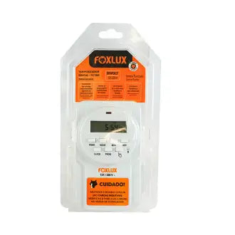 Timer Digital Bivolt Foxlux