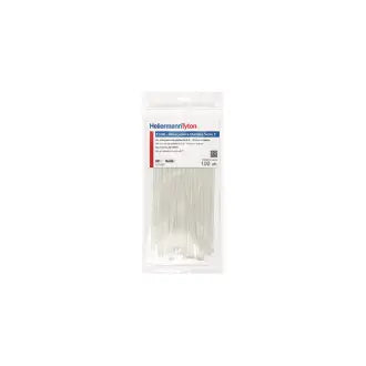 Abraçadeira Nylon 200Mmx4,6 Branca T50r Hellermann C100