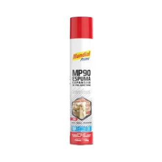 Espuma Poliuretano Expansiva 750Ml/720Gr Mundial C6