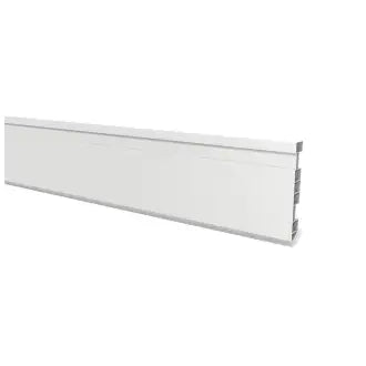 Rodape Alizar 10Cmx2,40M Branco Pvc C10