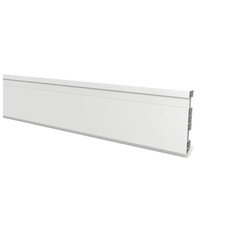 Rodape Alizar 10Cmx2,40M Branco Pvc C10