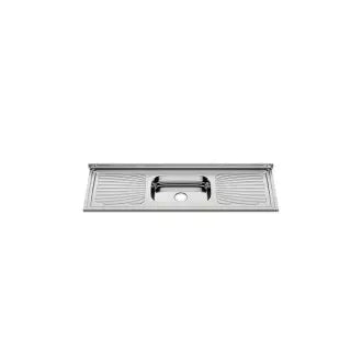 Pia Inox 120X53 C/Concreto Forminox