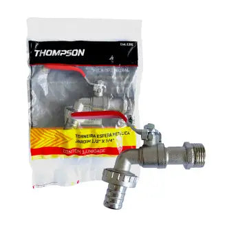 Torneira Esfera 1/2X3/4 Thompson