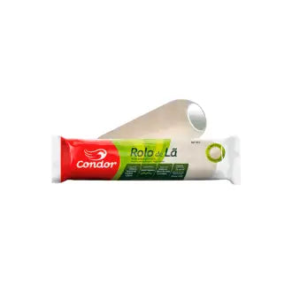 Rolo Lã Eco 23Cm S/Suporte Condor 955