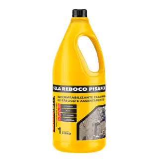 Impermeabilizante Reboco Líquido 12X1l Pisafix