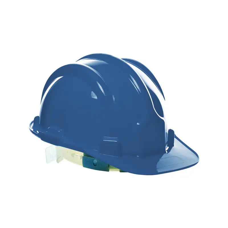 Capacete Segurança C/Carneira Azul Plastcor Inmetro