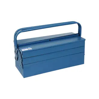 Caixa Ferramentas Metal 40X20x21 Sanfonada 540