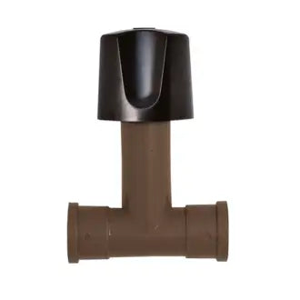 Registro Pressão Soldável 20Mm Marrom Rebouças