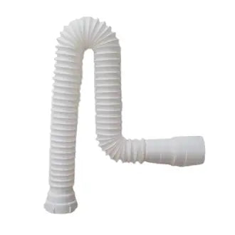Sifão Sanfonado Universal Branco 58Cm Grap