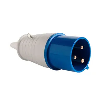 Plug Móvel Industrial 2P+T 32A 220/250V 6H Ip44