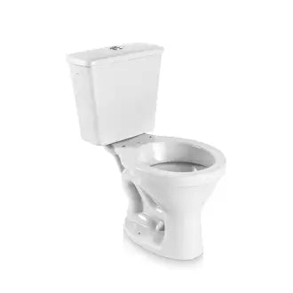 Vaso Sanitário Branco Caixa Acoplada S/Assento Sabara Icasa