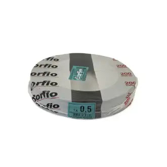 Cabo Flexível 0,5Mm Preto Corfio C200