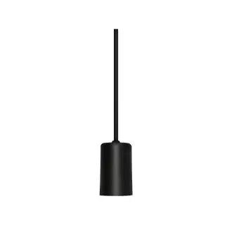 Pendente Teto Alumínio Dot Preto Taschibra