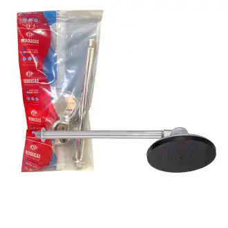 Chuveiro Frio C/Braço S/Registro Metal 7"