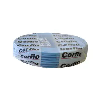 Cabo Flexível 6,0Mm Azul Corfio C100
