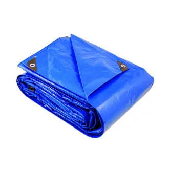 Lona Polietileno 02X02=04M² 80G/Azul Guepar