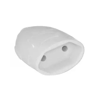 Pino Fêmea 2P 20A Branco Daneva
