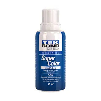 Corante Líquido Tekbond Azul 50G
