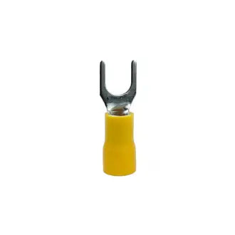 Terminal Forquilha Pré Isolado 1,5X2,5Mm C20