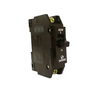 Disjuntor Unipolar 30A Preto Soprano