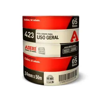Fita Crepe 24Mmx50m Adere C5