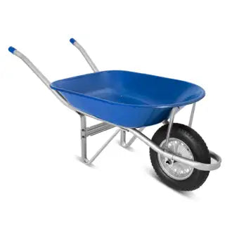 Carrinho Construção Chapa 24 50L Azul Metalosa