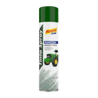 Tinta Spray Agrícola Verde 6X400 Mundial Prime