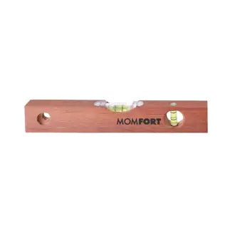 Nível Madeira 12" 30Cm Momfort