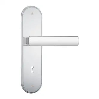 Fechadura Interna Alavanca Inox Espelho 1610/35 Stam