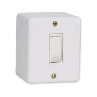Interruptor X 1 Tecla Simples Branco Ilumi C20