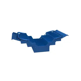 Caixa Ferramentas Metal 40X20x21 Sanfonada N06