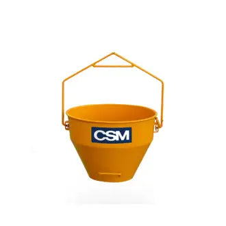 Balde Guincho Coluna Aço 50L Csm