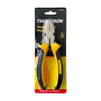 Alicate Corte Diagonal 6" Niquelado Thompson