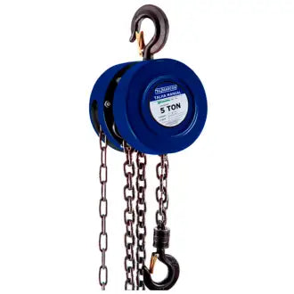 Talha Manual 5,0 Toneladas Corrente 5Mt Marcon