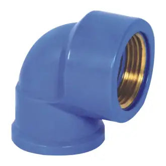 Joelho Azul Latão 25X3/4 Sl Krona C20