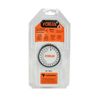 Timer Analógico Bivolt Foxlux