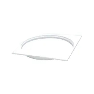 Porta Grelha Quadrada Branca Dn150 Krona