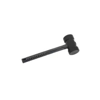 Martelo Borracha 60Mm Preto Roma C6