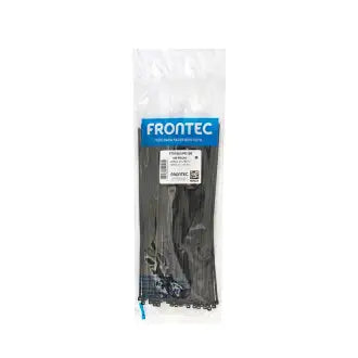 Abraçadeira Nylon 200Mmx2,5 Preta Frontec C100