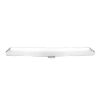Ralo Invisível Linear 5X50cm Branco