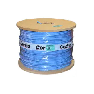 Cabo Flexível Bobina 10,0Mm Azul Corfio C500