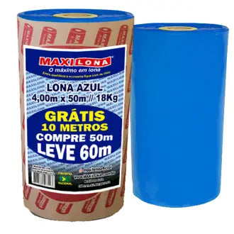 Lona Azul Maxilona 4X50 Ref.150 18Kg
