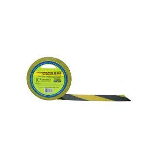 Fita Demarcação Solo Zebrada 48Mmx14m Koretech